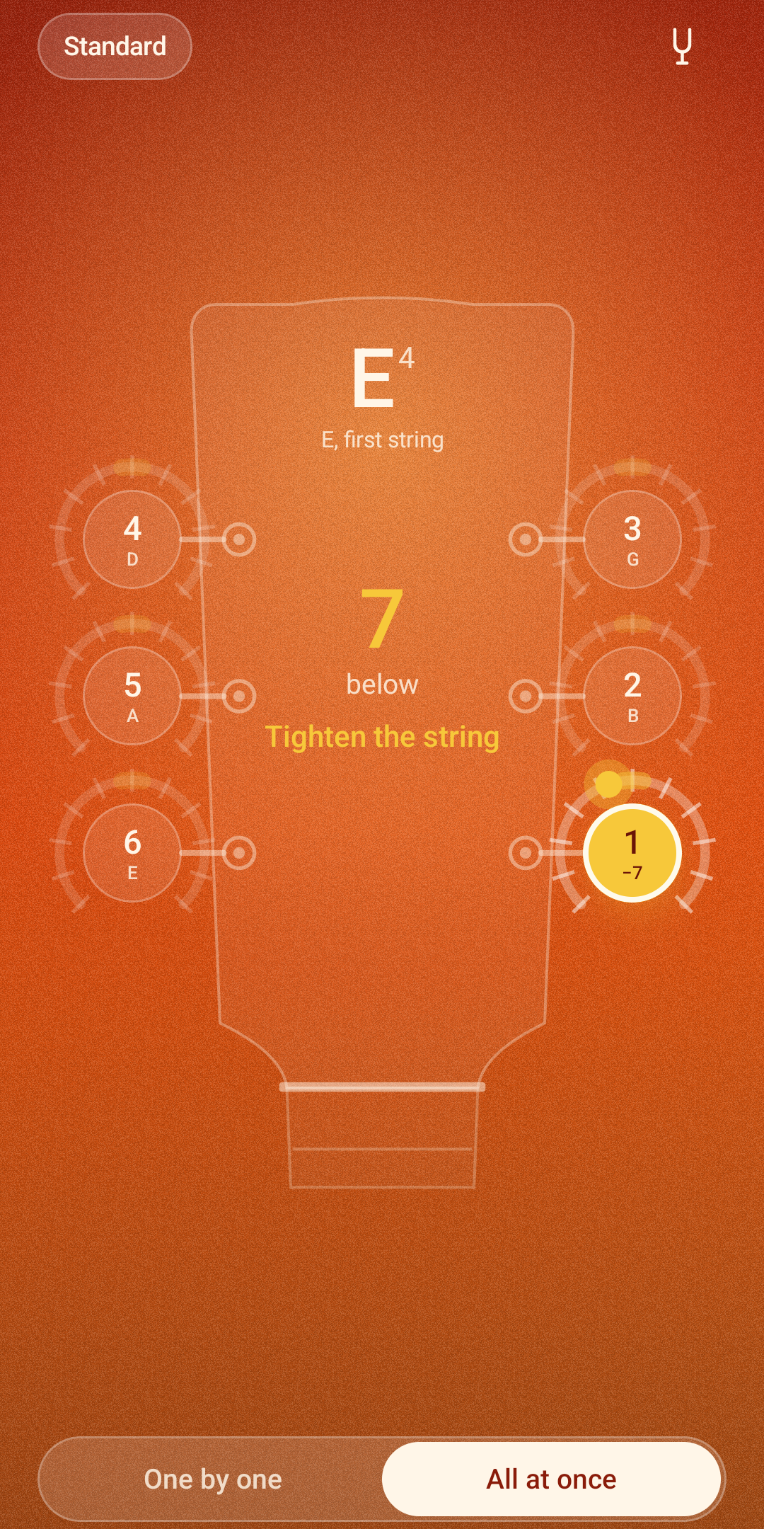YourTuner: Guitar Tuner, 1